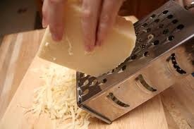 измельчаем сыр