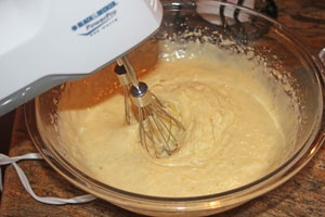 готове тесто для вафель