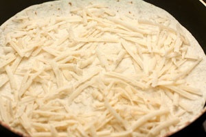 тортилья с сыром