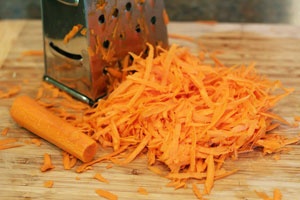 Салат с апельсином и морковью