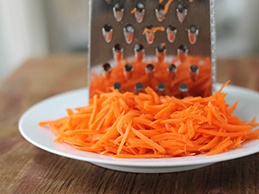 шинкуем морковь
