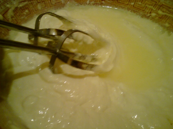 приготовление заварного крема со сгущенкой