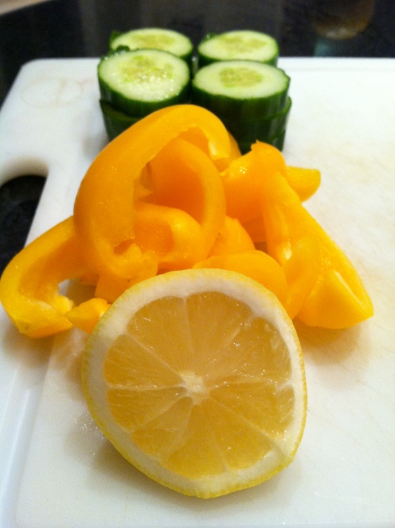 Овощной лимонад