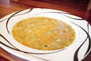 суп без картошки