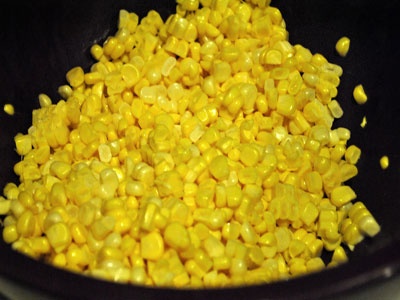 кукуруза в миске