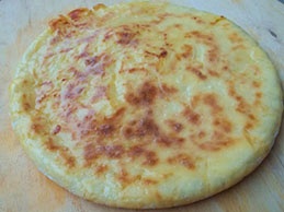 осетинский пирог с картошкой