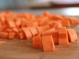 подготавливаем морковь