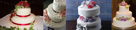 необычные свадебные торты