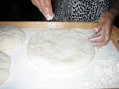 сформированный пирог