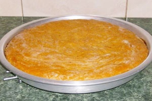 готовый пирог