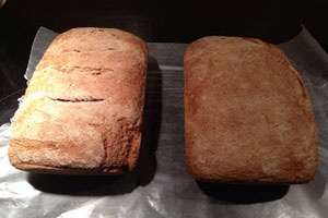 готовый хлеб без формы