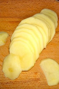 нарезка картофеля