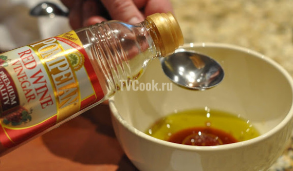Салат с маслинами — рецепт