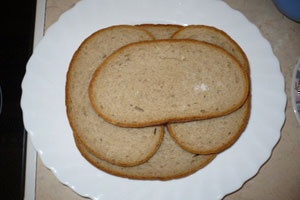 нарезка хлеба