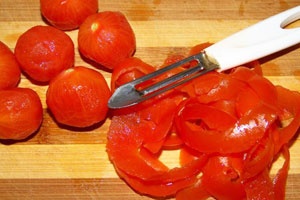 помидоры без кожи