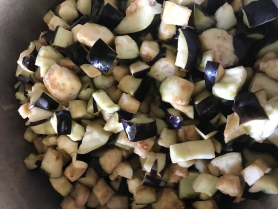 Салат десятка из баклажан с яблоками на зиму - как приготовить салат десятка из баклажанов, пошаговый рецепт с фото