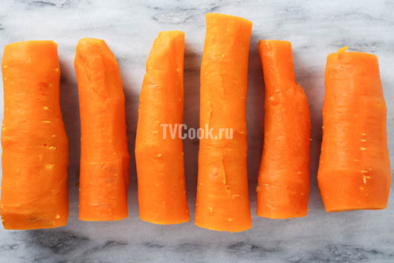 Готовим слой из моркови