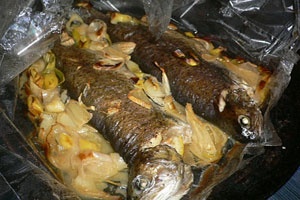 Рыба В Рукаве Рецепты С Фото