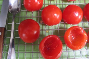 подготовка помидоров