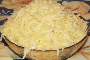 сыр на терку