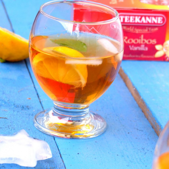 Чай со льдом — пошаговый рецепт с фото