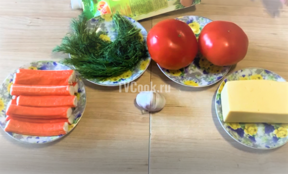 Салат «Весенний бриз» — пошаговый рецепт с фото