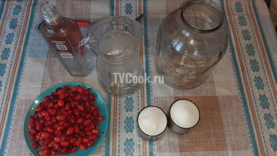 Слабоалкогольный напиток из плодов шиповника — пошаговый рецепт с фото и видео