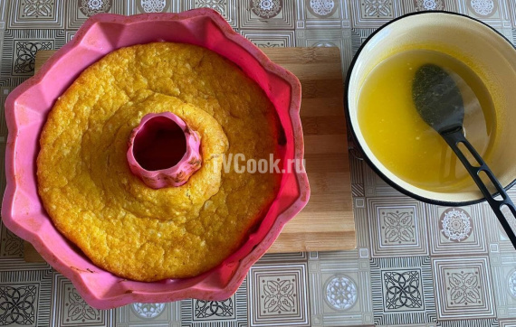 Тыквенно-творожный кекс с апельсином — пошаговый рецепт с фото и видео