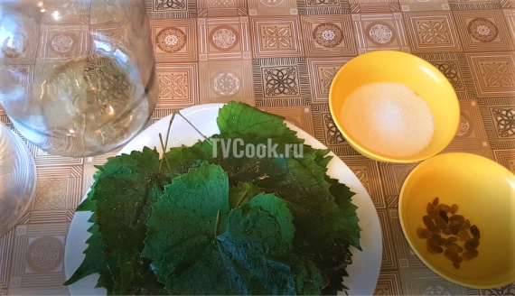 Квас из листьев винограда — пошаговый рецепт с фото и видео
