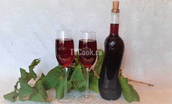 Вино из красной смородины — пошаговый рецепт с фото и видео