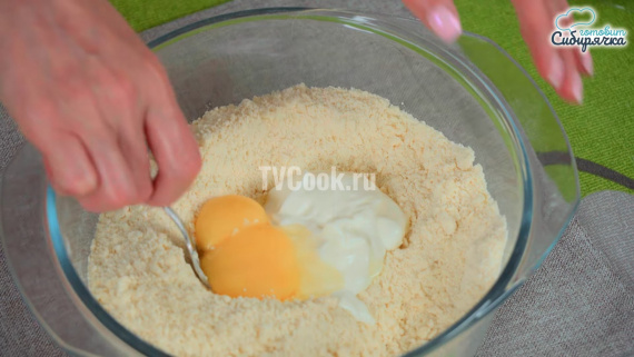 Абрикосовый песочный пирог с безе — пошаговый рецепт с фото и видео