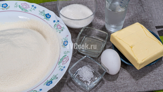 Слоеное бездрожжевое тесто для любой выпечки — рецепт