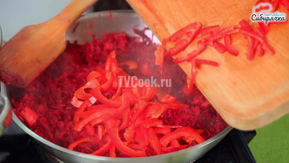 Сибирский борщ с говядиной и овощами — рецепт