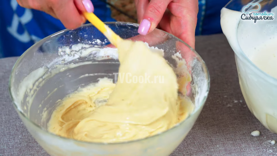 Бисквит для торта пышный и простой в духовке — рецепт