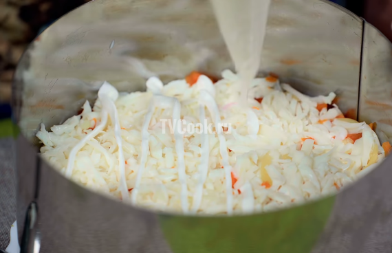Салат селедка под овощной шубой — пошаговый рецепт с фото и видео