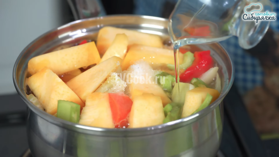 Постный овощной суп-пюре со специями — пошаговый рецепт с фото и видео