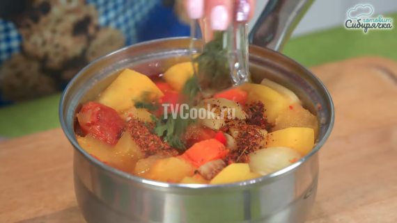 Постный овощной суп-пюре со специями — пошаговый рецепт с фото и видео
