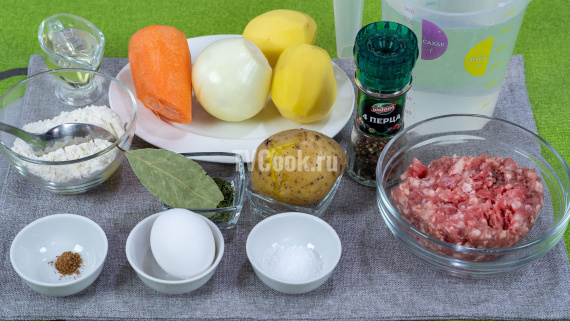 Суп с мясными фрикадельками и клецками по-домашнему — рецепт
