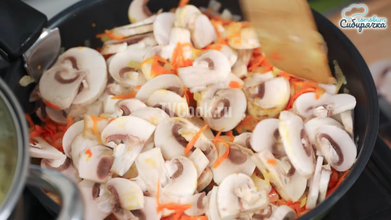 Овощной суп-пюре с грибами — пошаговый рецепт с фото и видео