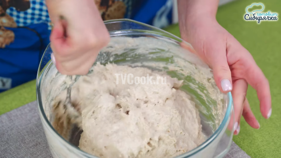 Бездрожжевой хлеб на кефире по-домашнему — пошаговый рецепт с фото и видео