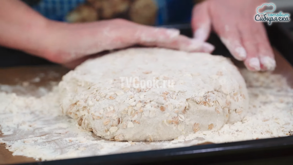 Бездрожжевой хлеб на кефире по-домашнему — пошаговый рецепт с фото и видео