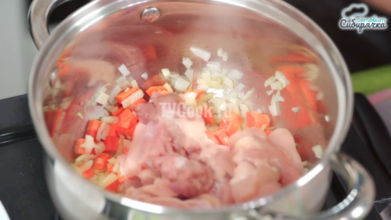 Диетический суп с курицей и вемишелью — пошаговый рецепт с фото и видео