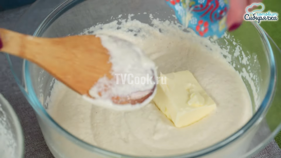 Пирог-манник с абрикосами на молоке — пошаговый рецепт с фото и видео