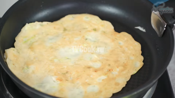 Кабачковые блины с яйцом на молоке — пошаговый рецепт с фото и видео