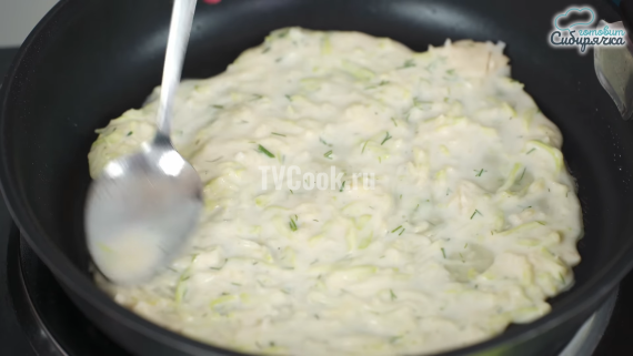 Кабачковые блины с яйцом на молоке — пошаговый рецепт с фото и видео