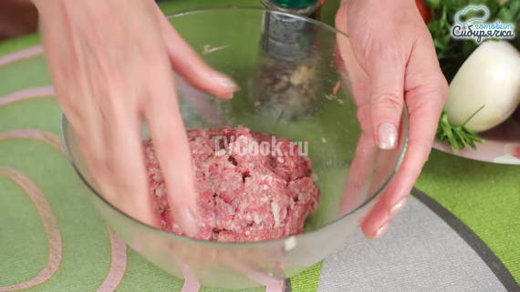 Овощной суп с мясными фрикадельками и фасолью — пошаговый рецепт с фото и видео