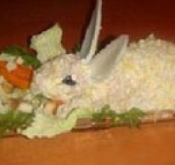 Салат «Кролик»