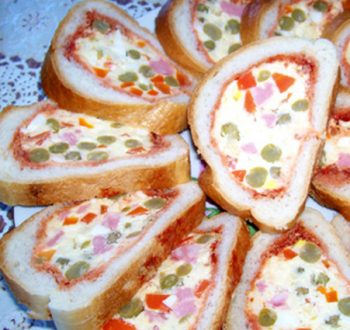 Бутерброды «Мозаика»