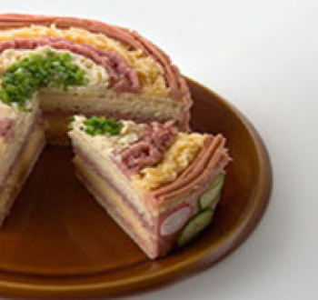 Торт бутербродный по-польски
