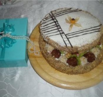 Торт "Шкатулка"